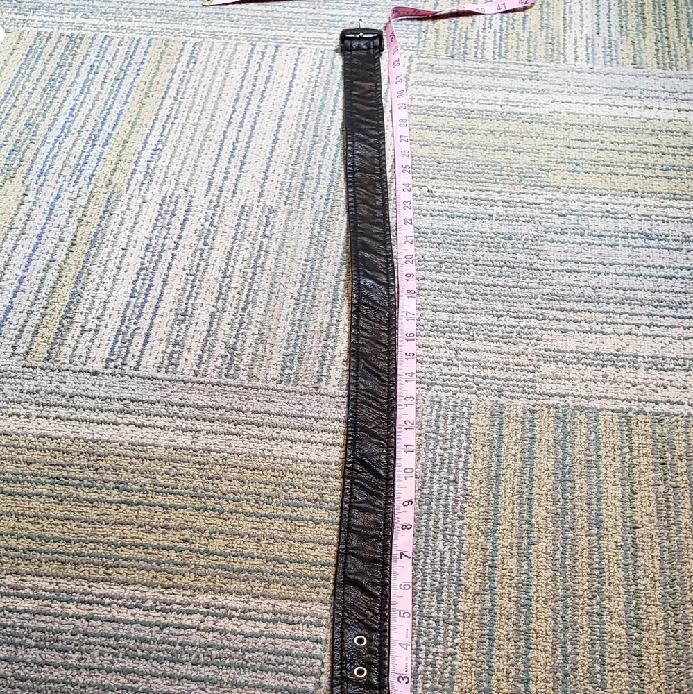 Vegan Leather Belt 30-34